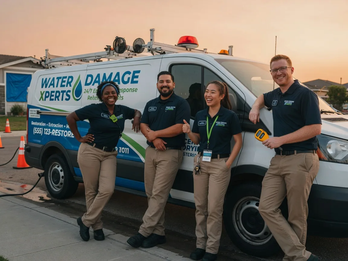 Water Damage Repair company in Travis Afb, CA